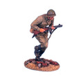 RUSSTAL001 Russian Infantry Running with PPSH41 by First Legion (RETIRED)