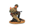 RUSSTAL003 Sergeant Kneeling with Trophy MP40 by First Legion (RETIRED)