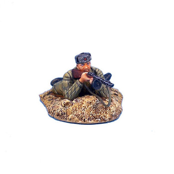 RUSSTAL007b Russian Infantry Laying 