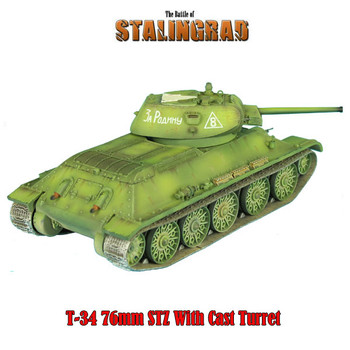 Winter by First Legion RUSSTAL020 Russian T-34 76mm STZ with Cast Turret