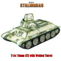 RUSSTAL021 Russian T-34 76mm STZ with Welded Turret - Winter by First Legion (RETIRED)