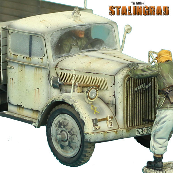 BREKINA 1/87 ブレキナ OPEL BLITZ 5台set冊子付希少 Collectibles: Opel Blitz Flatbed | RAILNSCALE