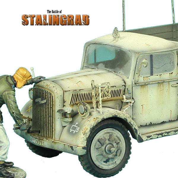BREKINA 1/87 ブレキナ OPEL BLITZ 5台set冊子付希少 1/48 Opel Blitz fKz385 Tankwagen Battle of Britain 80th