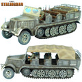 VEH008 SdKfz 7 8 Ton Prime Mover - 14th Panzer Division by First Legion (RETIRED)