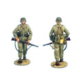 DAK006 Das Deutsche Afrika Korps Infantry Walking with Rifle by First Legion (RETIRED) 