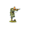 NOR005 US 101st Airborne Paratrooper Running with Thompson SMG by First Legion (RETIRED)