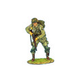 NOR006 US 101st Airborne Paratrooper Standing with M1 Garand by First Legion (RETIRED)
