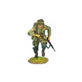 NOR008 US 101st Airborne Paratrooper Running with M1 Garand by First Legion