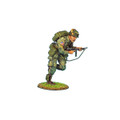 NOR009 US 101st Airborne Corporal Running with Thompson SMG by First Legion