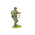 NOR010 US 101st Airborne Paratrooper Firing Thompson SMG by First Legion (RETIRED)