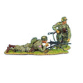 NOR012 US 101st Airborne Paratrooper .30 Cal Browning MG Team by First Legion