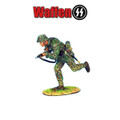 NOR021 Waffen-SS Panzer Grenadier Running with Rifle by First Legion