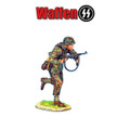 NOR022 Waffen-SS Panzer Grenadier Running with MP40 by First Legion (RETIRED)