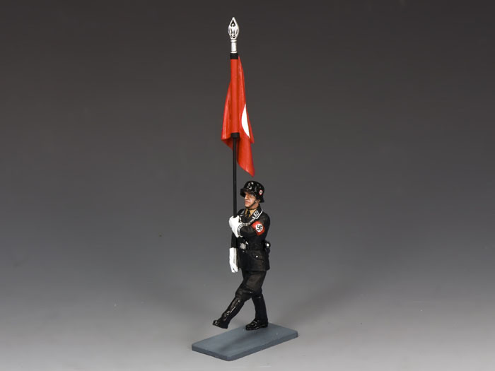 LAH179 SS Flagbearer Goose-Stepping by King and Country - Sager's