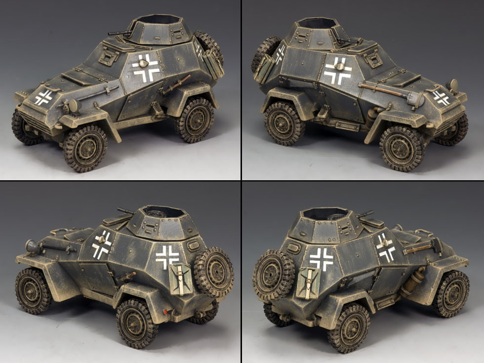 WS245 BA-64B Armoured Car (Captured German Version) by King and  