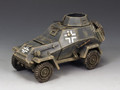 WS245 BA-64B Armoured Car (Captured German Version) by King and Country