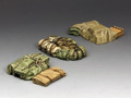 DD236 Tank Back-Pack Set by King and Country (RETIRED)