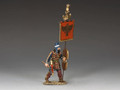 AG017 Persian Standard Bearer King and Country (RETIRED)