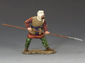 AG021 Persian Warrior with Spear King and Country