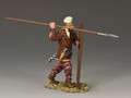 AG023 Persian Spearman Throwing King and Country (RETIRED)