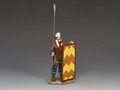 AG024 Persian Spearman Standing Ready King and Country