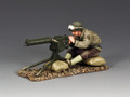 DD226 Sitting Machine Gunner by King and Country (RETIRED)