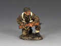 DD232 Kneeling with Rifle by King and Country (RETIRED)