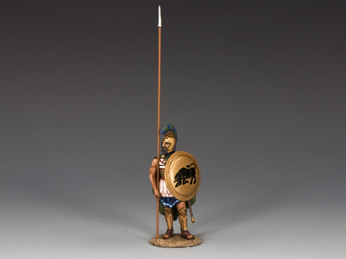 AG026 Standing Hoplite by King and Country