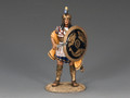 AG029 Hoplite Soldier with Sword King and Country