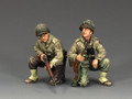 DD228 US Army Tank Riders Set #1 by King and Country (RETIRED)