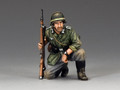 WS289 Kneeling with Rifle by King and Country (RETIRED)