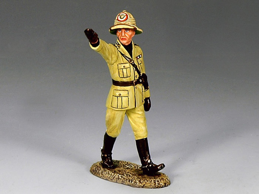 BR085 Marching Officer RETIRED by King & Country 
