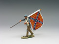 CW015 Wounded Flagbearer by King and Country (RETIRED)