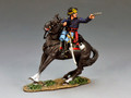 CW061 Officer Firing Pistol by King and Country (RETIRED)