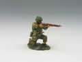 MG009 Kneeling Firing Rifleman by King and Country (RETIRED)