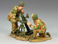 MG031 Mortar Team by King and Country (RETIRED)