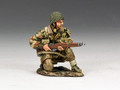 MG040(P) Kneeling with Rifle by King and Country (RETIRED)