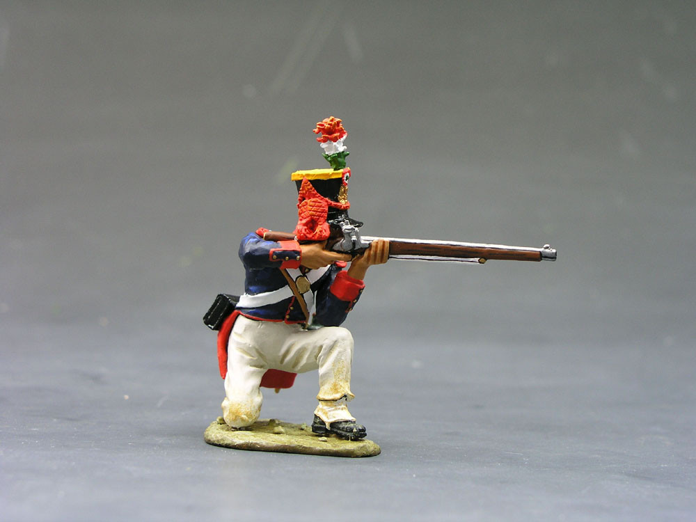 King and Country BR012 Fusilier Kneeling Firing RETIRED 