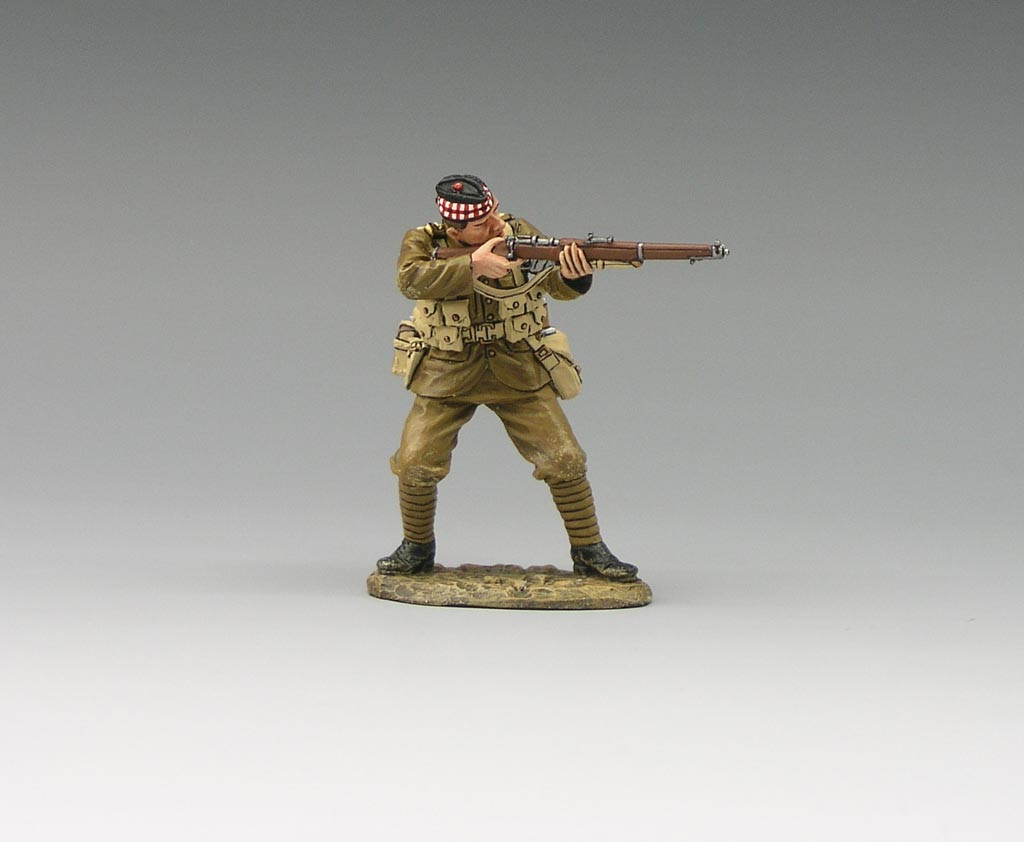 FW027 Standing Firing Rifle by King and Country (RETIRED
