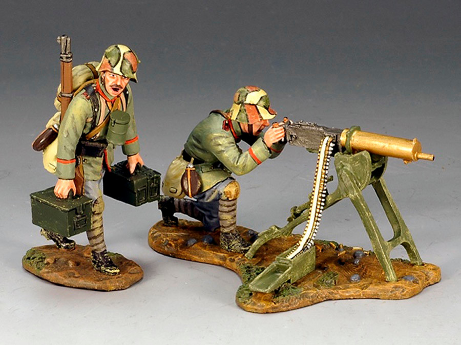 FW052 Machine Gun Set by King and Country (RETIRED) - Sager's