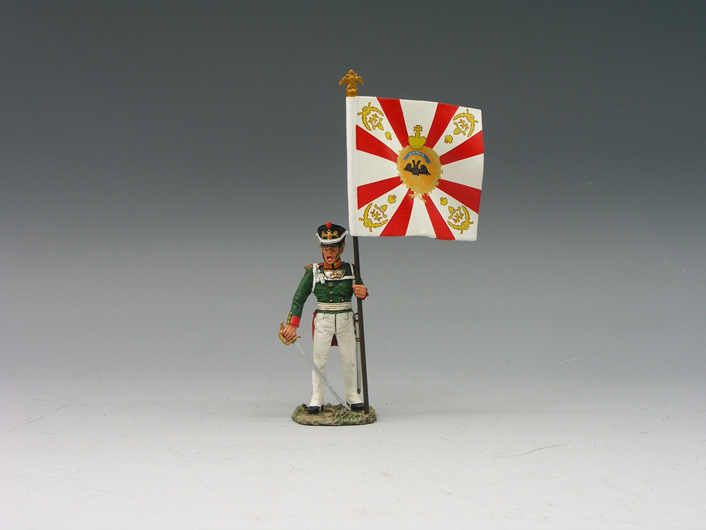 NA140 Officer with Flag by King and Country (RETIRED) - Sager's