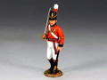 NA186 Marching Officer with Sword by King and Country (RETIRED)