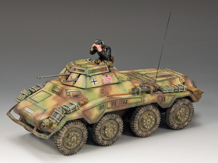WS197 Sd Kfz 234/1 Schwerer Panzerspahwagen by King and Country