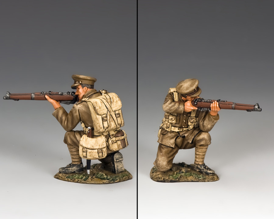 WS370 HJSS Kneeling Firing Rifle figurines et collections