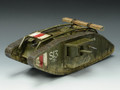 FW157 British Mark IV Desert Tank by King and Country (RETIRED)