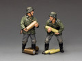 WS285 Coastal Gunners Set #2 by King and Country (RETIRED)