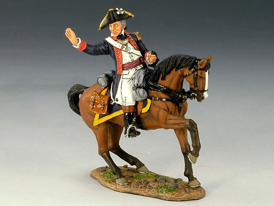 AR067 Mounted Officer by King and Country (RETIRED) - Sager's