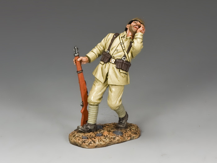 AL067 Wounded Johnny Turk by King and Country (RETIRED) - Sager's