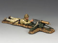 AL068 Lying Prone Turkish Machine Gunner by King and Country (RETIRED)