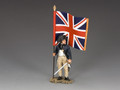 NE047 R.N. Midshipman w/Union Jack by King and Country (RETIRED)